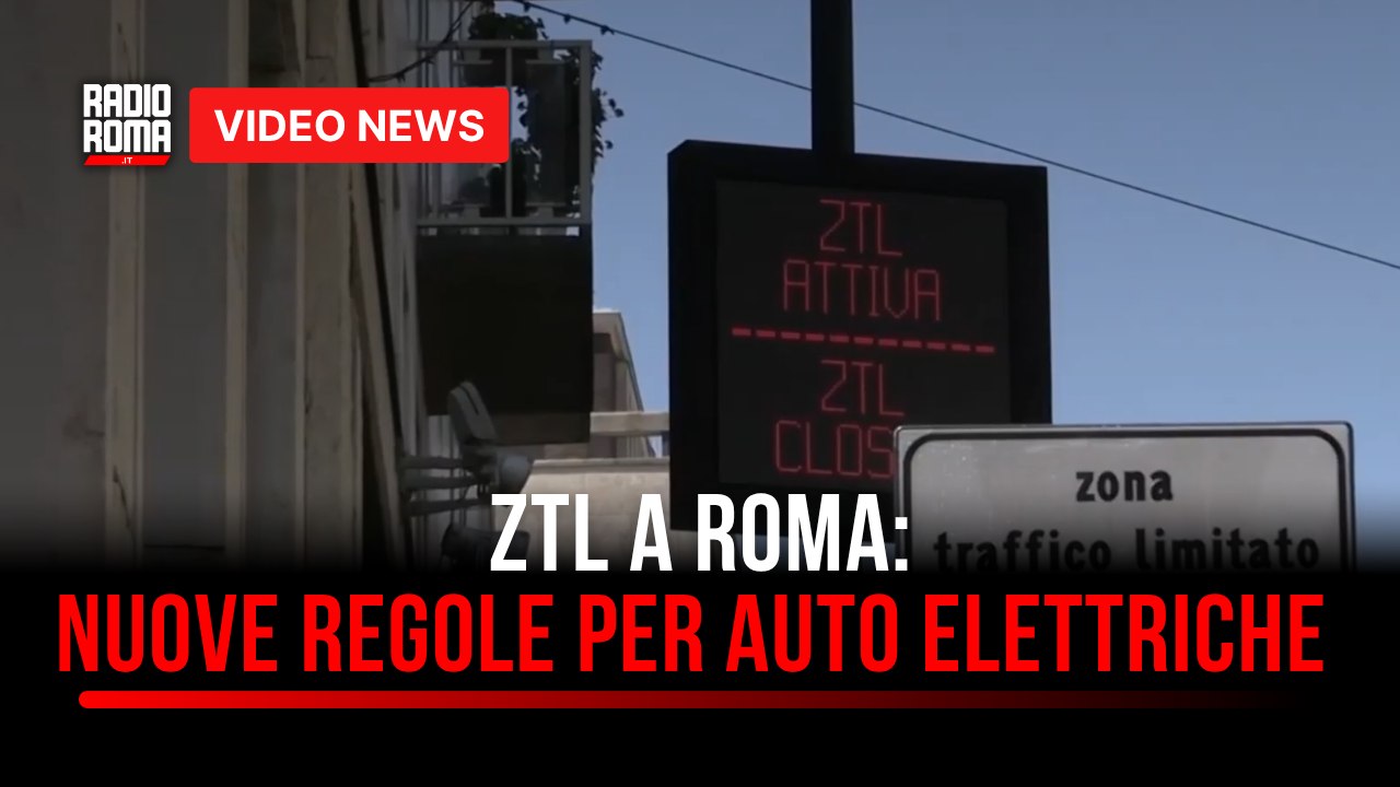Ztl, dal 1° luglio le nuove regole per le auto elettriche
