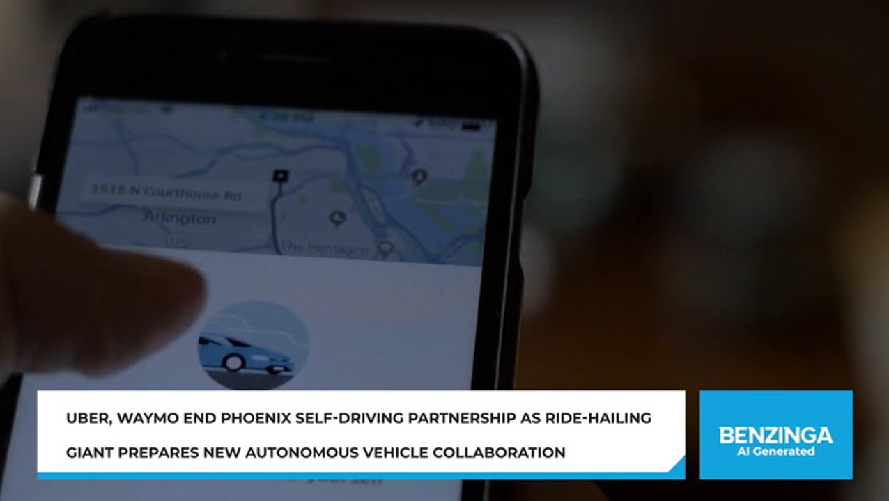 Uber, Waymo End Phoenix Deal