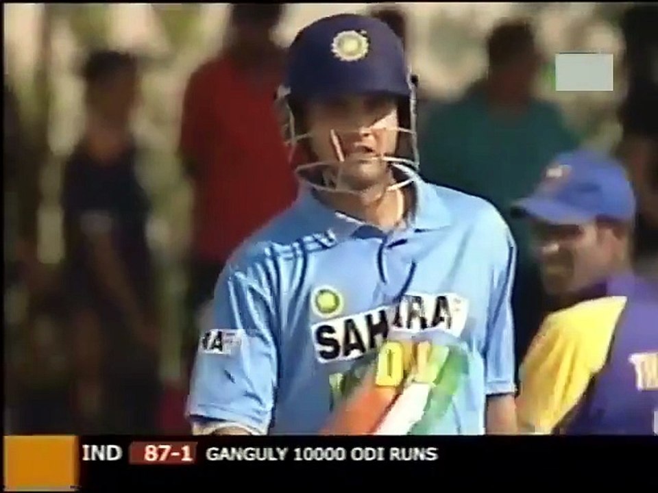 2005 Indian Oil Cup | Sri Lanka vs India, 4th Match at Dambulla, Aug 03 2005