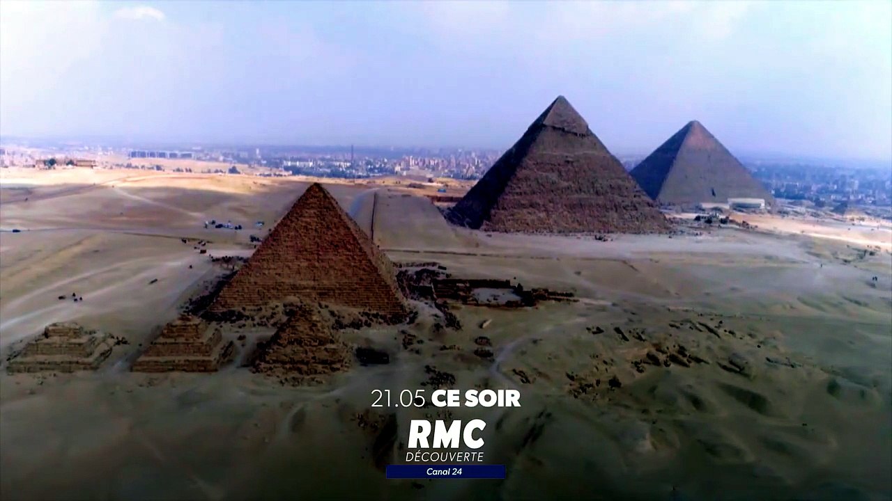 Pyramides : les mystères révélés