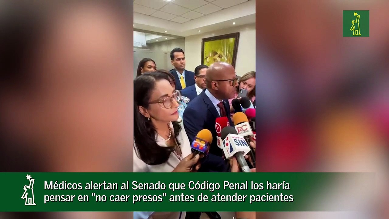 Médicos alertan al Senado que Código Penal los haría pensar en "no caer presos" antes de atender pacientes