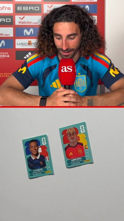 ¿Lamine Yamal o Mbappé?: Cucurella elige