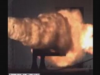 Rail Gun Slow Motion !