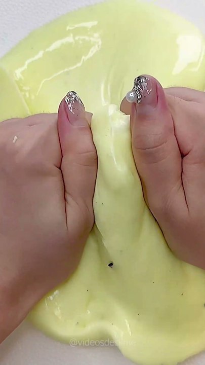 Blue Satisfying Slime Mix