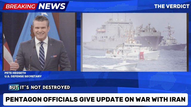 Pete Hegseth Warns Iran: Strait of Hormuz Is NOT Yours