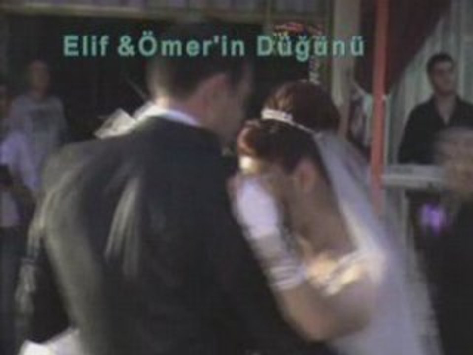 Elif Akdeniz'in düğünü