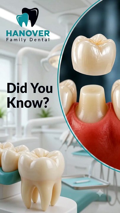 Restore Damaged Teeth with Dental Crowns