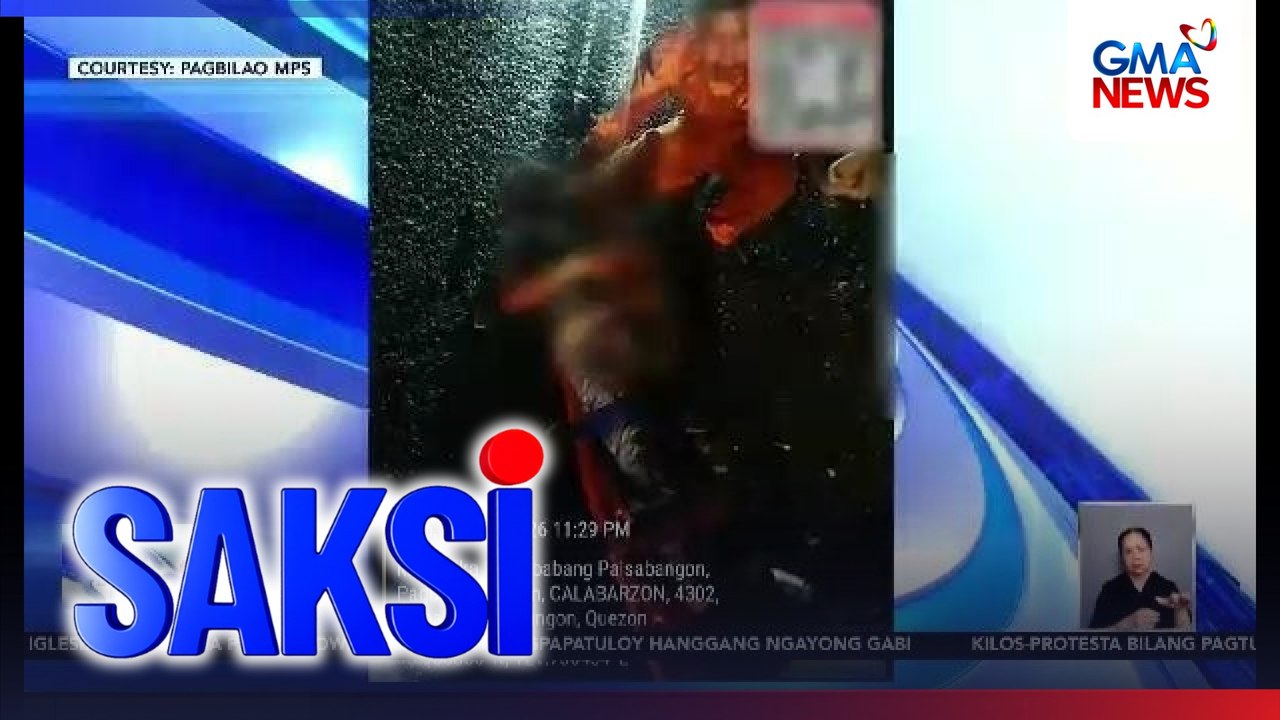 4 patay, 9 sugatan matapos araruhin ng truck ang lamay | Saksi