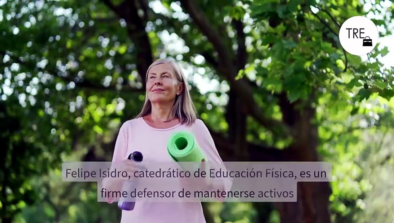 Felipe Isidro, catedrático de ejercicio físico: "La longevidad no depende de cuánto músculo tengas, sino de la capacidad para activarlo rápido"