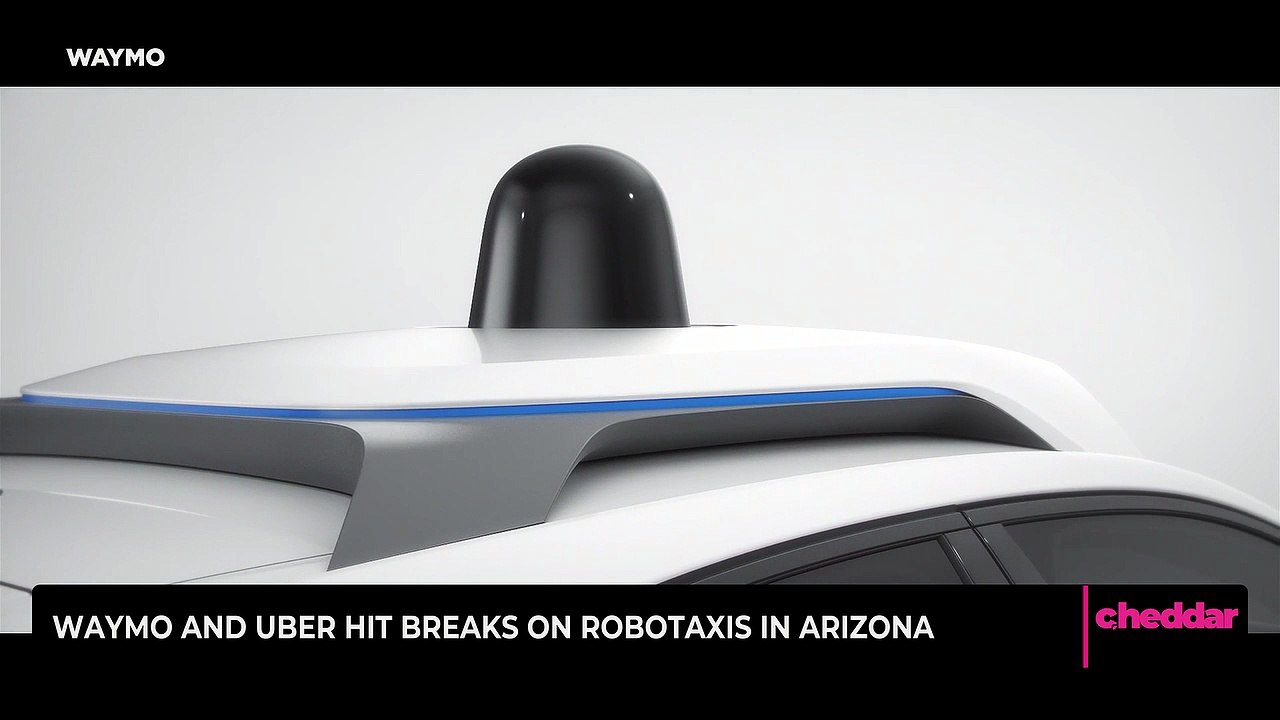 Waymo and Uber Hit Breaks on Robotaxis in Arizona