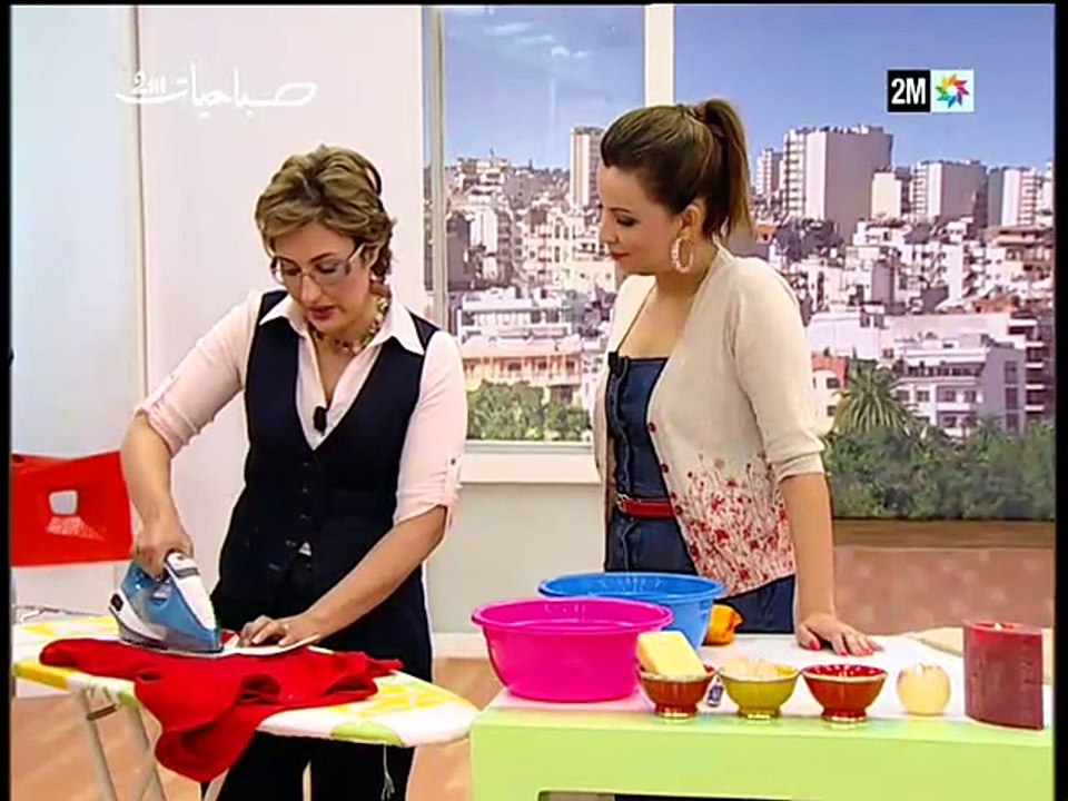 MOROCCO'S 2M TV April 26 2011
