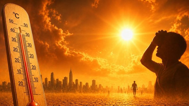 Europe Heatwave 2026: पिघल रहा है यूरोप, भीषण गर्मी से हाहाकार! हीटवेव की चेतावनी