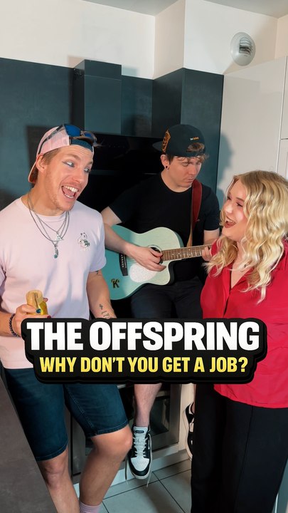 The Offspring - Why Don’t You Get A Job? (Acoustic Cover) ft. Kaplyn, Miranda Grace