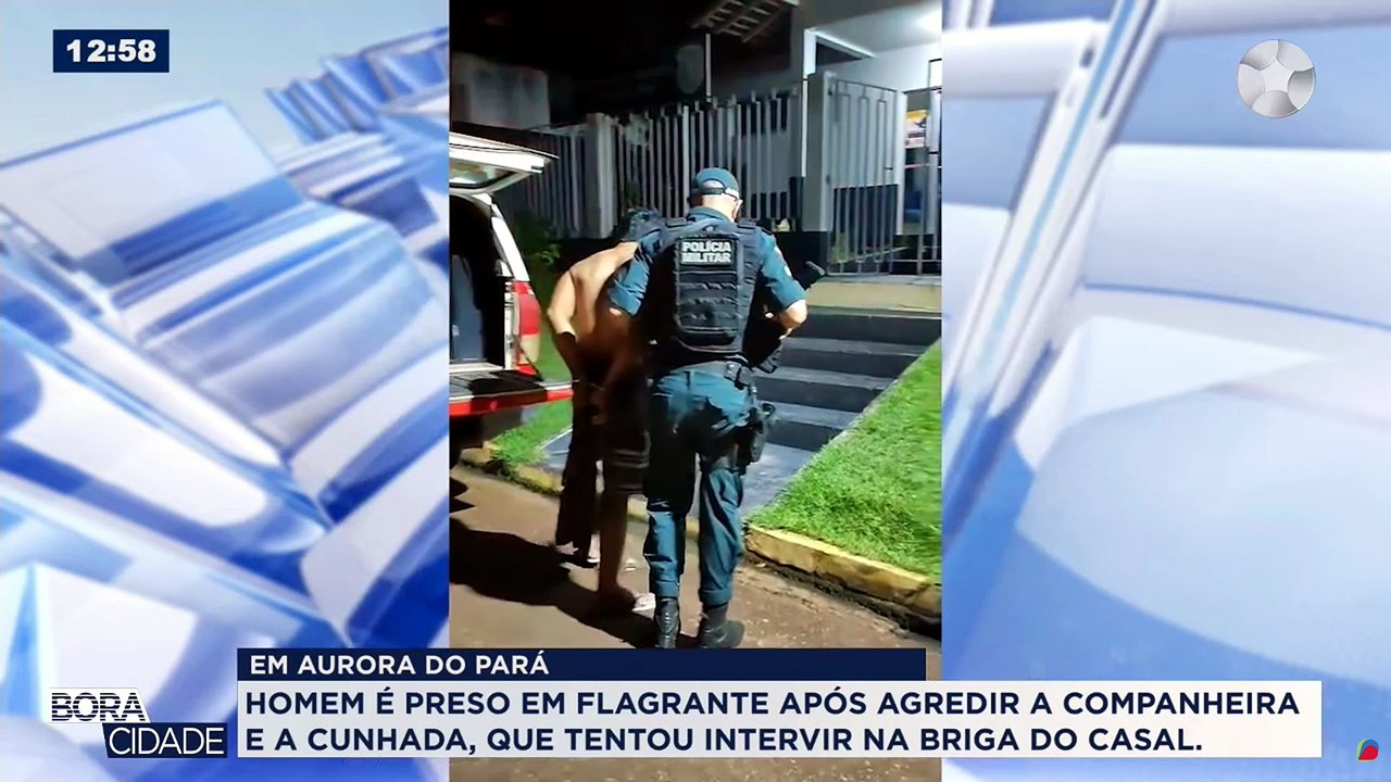 Paragominas  homem que agrediu a esposa e a cunhada após o jogo do Brasil foi preso