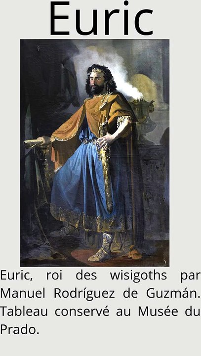 L'histoire du roi Euric