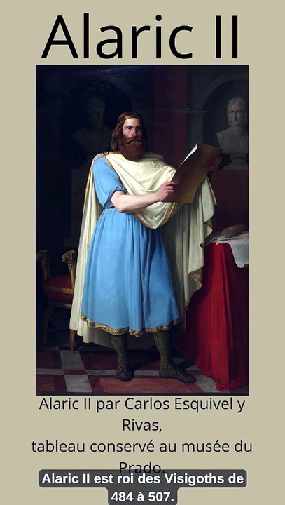 L'histoire du roi Alaric II