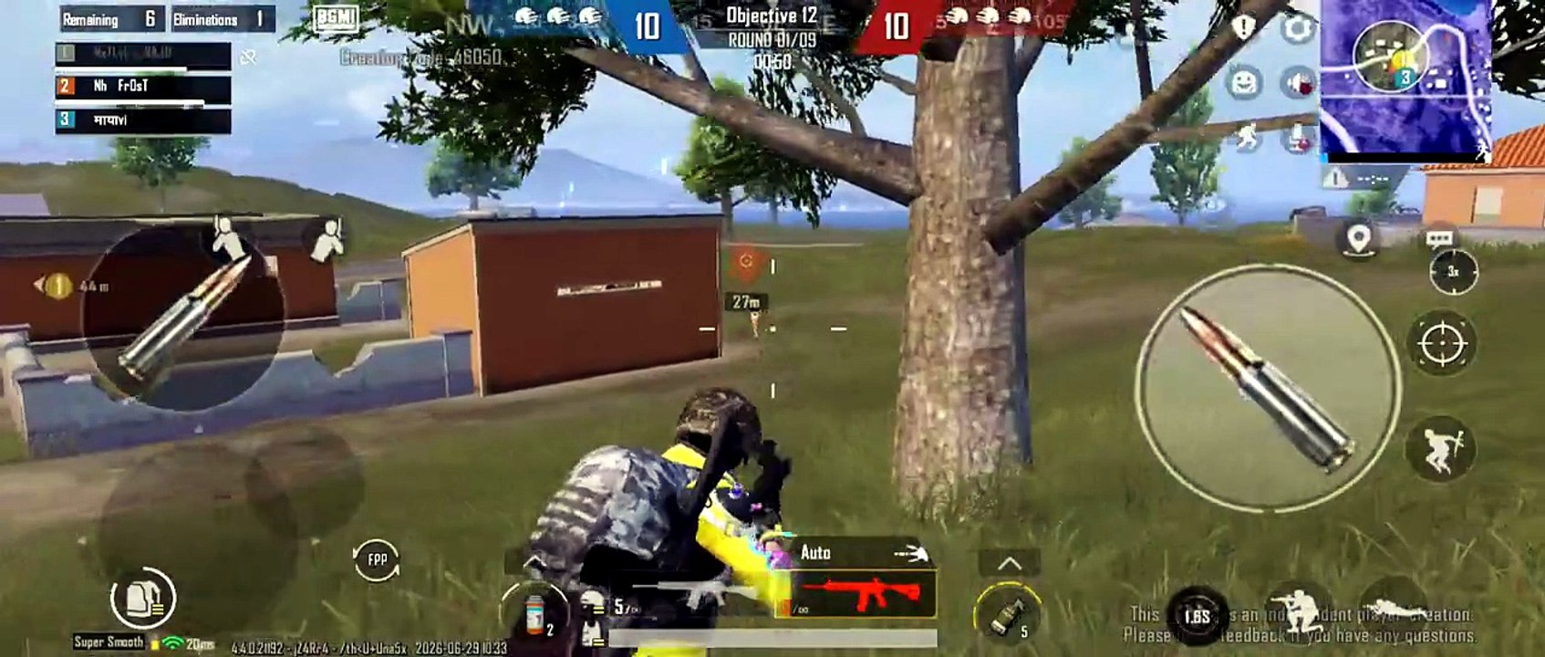 Bgmi 3v3