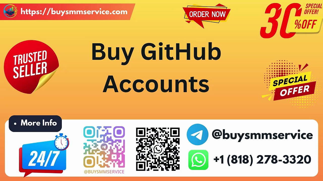7 Smart Ways to Buy GitHub Accounts for Developers