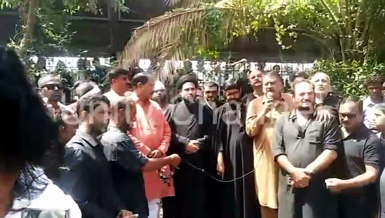 Ashura Procession  l 10th Moharram 2026 l Shahadat Immam Hussain l Local MLA Address l Gulbarga.
