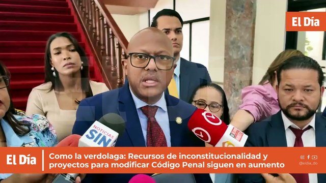 Como la verdolaga: Recursos de inconstitucionalidad y proyectos para modificar Código Penal siguen en aumento