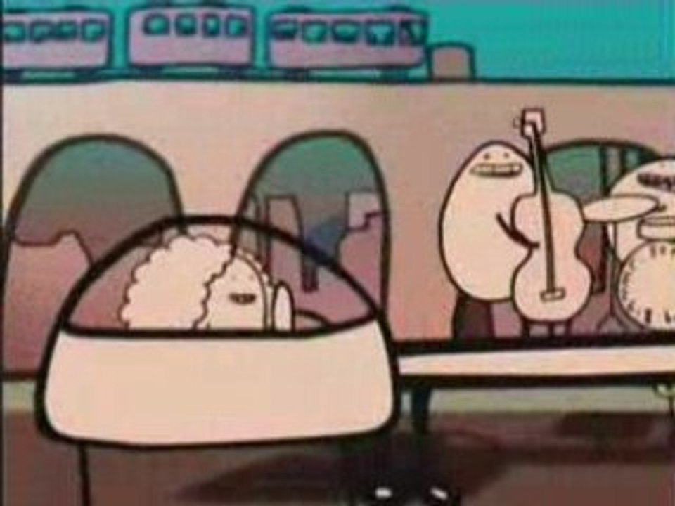 ZEN T.V - Mr Scruff - Get A Move On