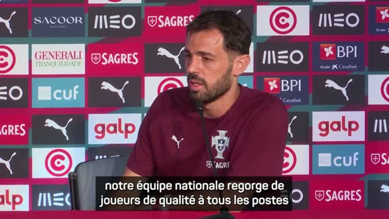 Portugal - Bernardo Silva : "Ce n'est pas à moi de commenter les choix du sélectionneur"