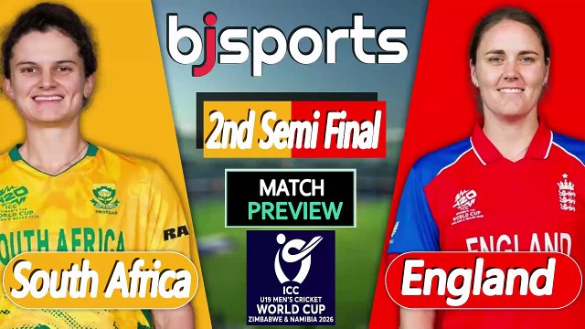 Women's T20 World Cup 2026 | South Africa Women vs England Women 2nd Semi Final Match Preview