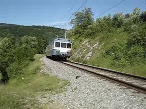 Départ du Pont d'un couplage d'X2800