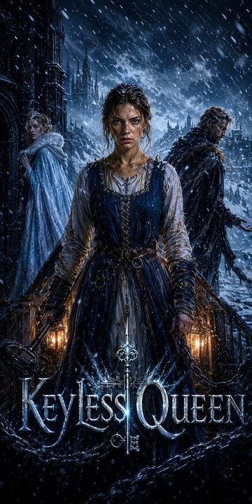 Keyless Queen Dark Fantasy Romance