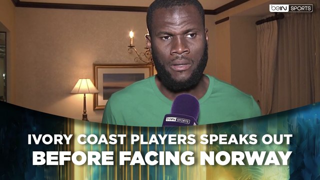 Ivory Coast Players Speak Ahead of World Cup Clash With Norway | beIN SPORTS USA
