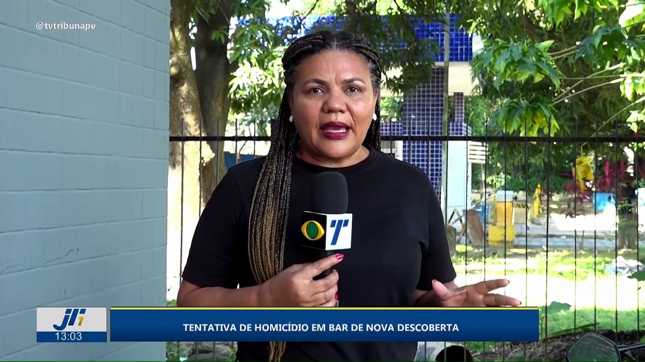 Tentativa de homicídio em bar de Nova Descoberta