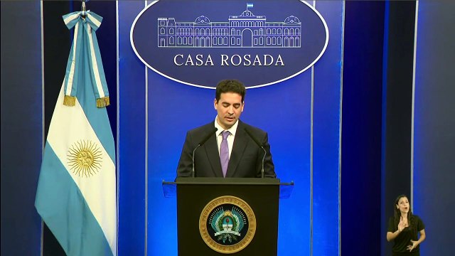 Adrian Ravier: No es parte de mi rol habar de detalles del caso Adorni