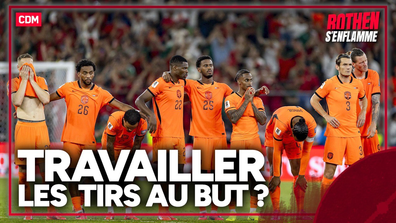 Coupe du monde : “Le dernier pas d'élan est SUPER IMPORTANT”, Rothen critique les séances de tirs au but