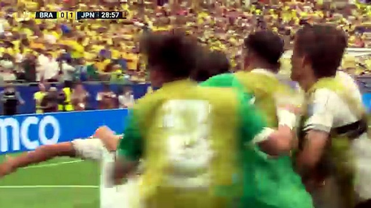 HIGHLIGHTS - Brazil v Japan ｜ Injury-time drama! ｜ FIFA World Cup 2026