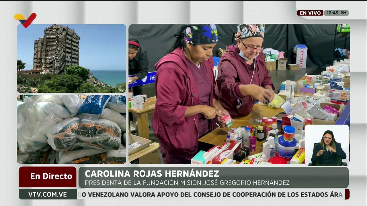 Miranda | Centro de acopio del Coliseo de La Urbina ofrece atención médica a afectados tras el sismo