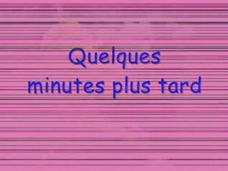 petites rencontre entre 2etre