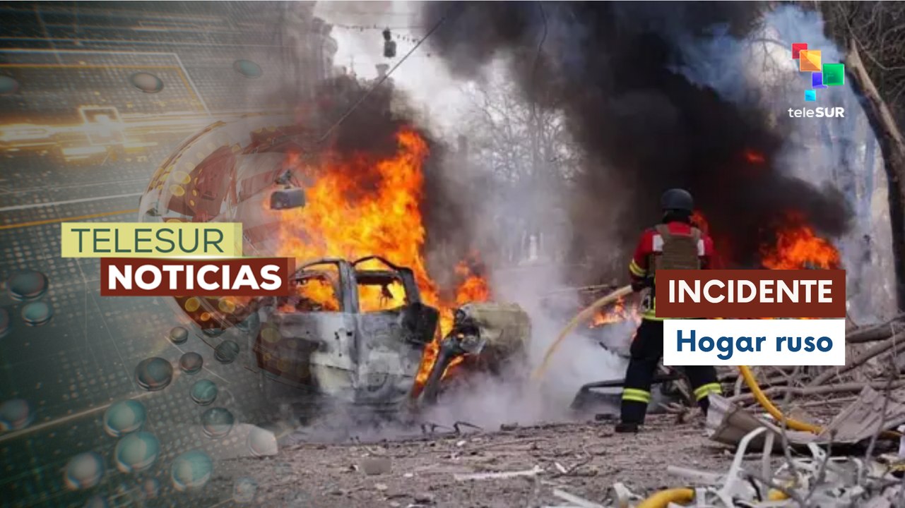 Explosión en vivienda rusa deja una familia herida