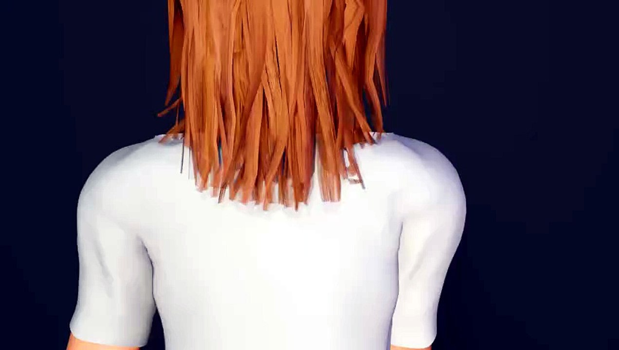 rendu de l'animation sans montage