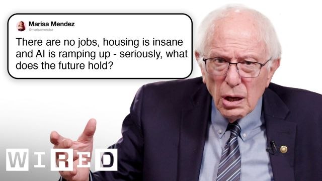 Bernie Sanders Answers Oligarchy Questions