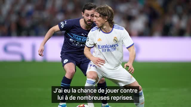 Portugal - Bernardo Silva : Modric est une idole pour moi