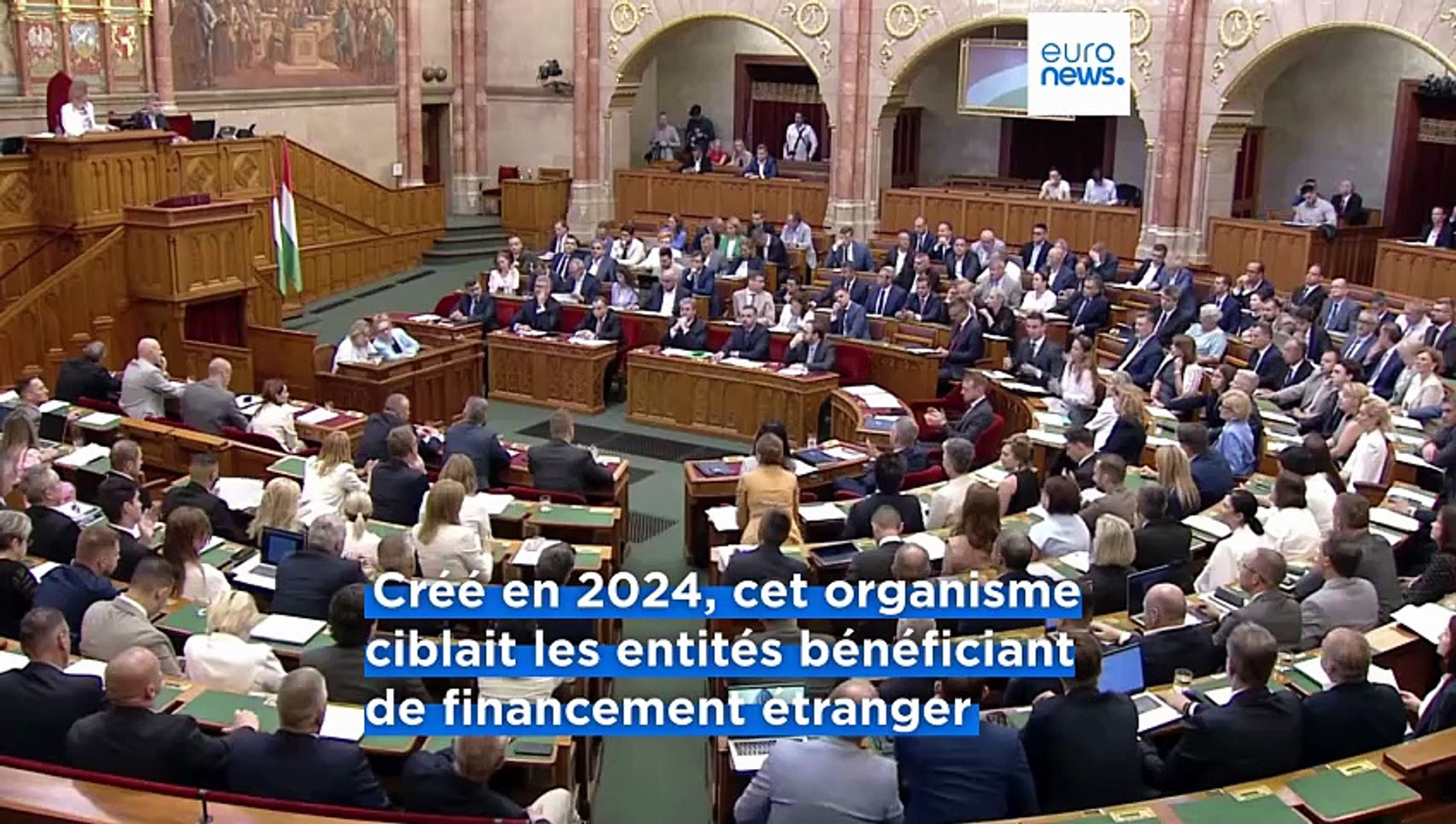 Hongrie : les députés votent la suppression de l'Office de protection de la souveraineté d'