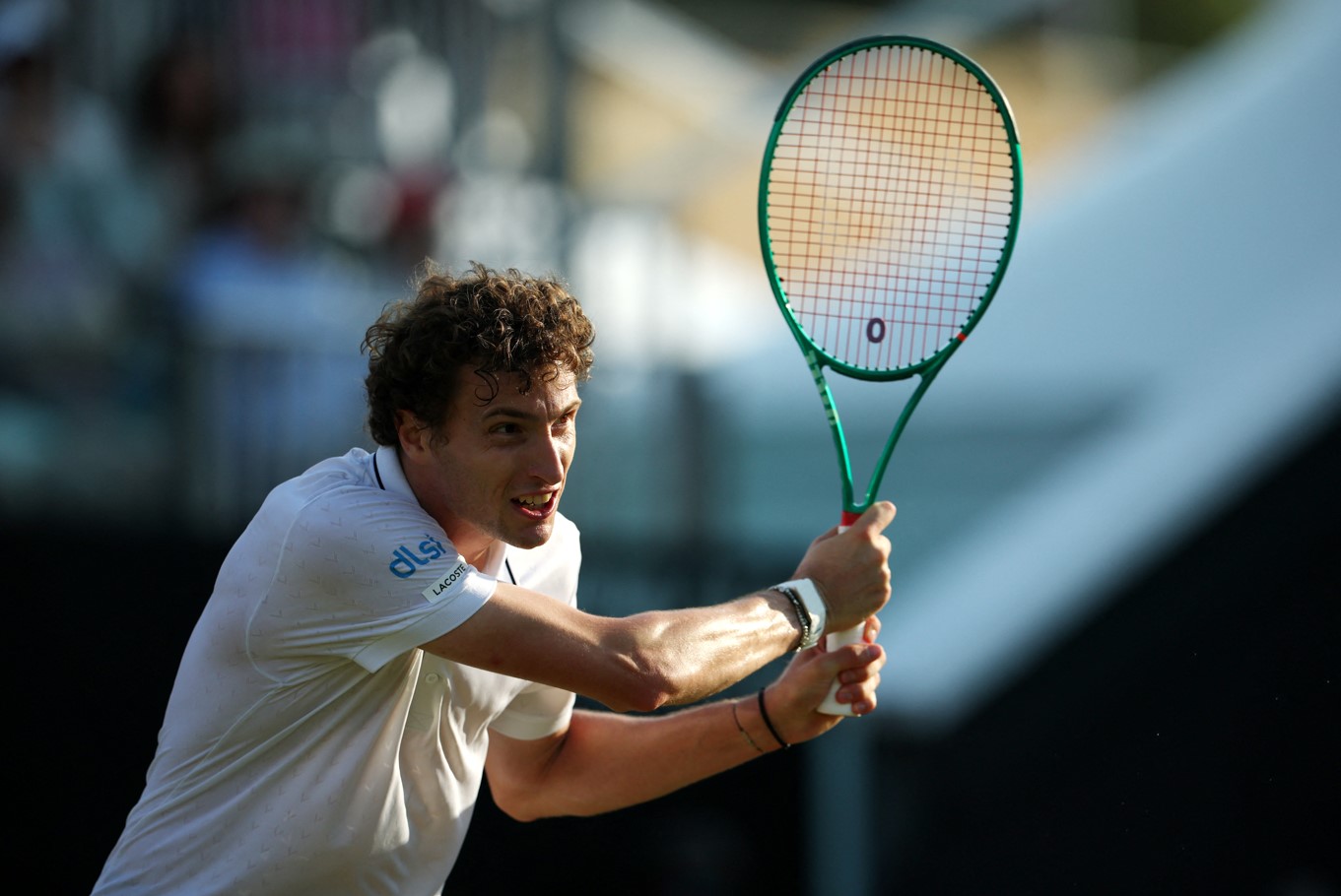 Wimbledon : Humbert perd sa bataille en cinq sets contre Zizou Bergs