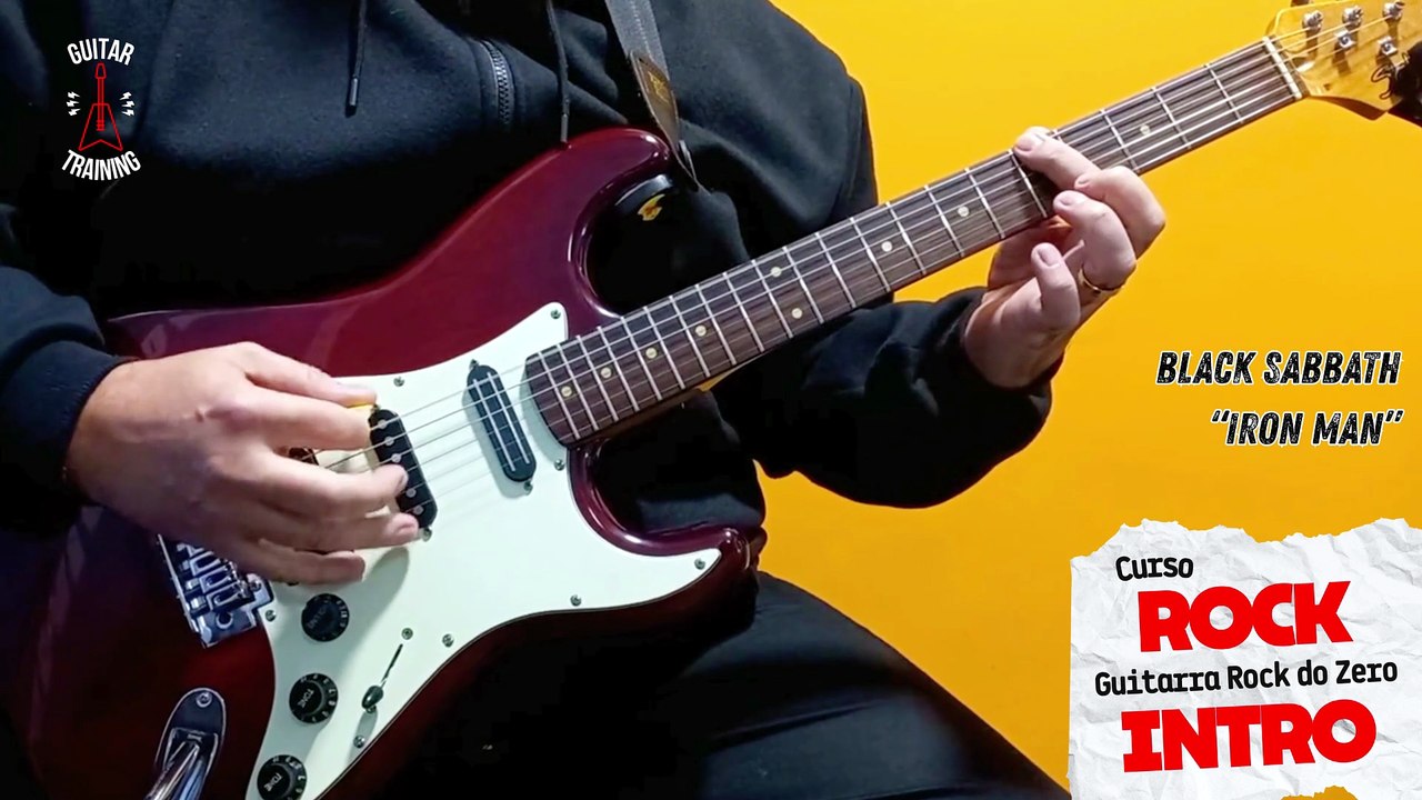 Curso Rock Intro: BLACK SABBATH - IRON MAN