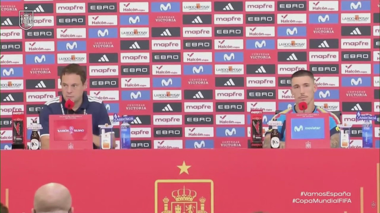 Rueda de prensa completa de Alejandro Grimaldo previa España vs Austria | Mundial 2026