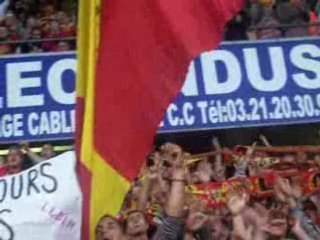 Debut du match LENS BORDEAUX