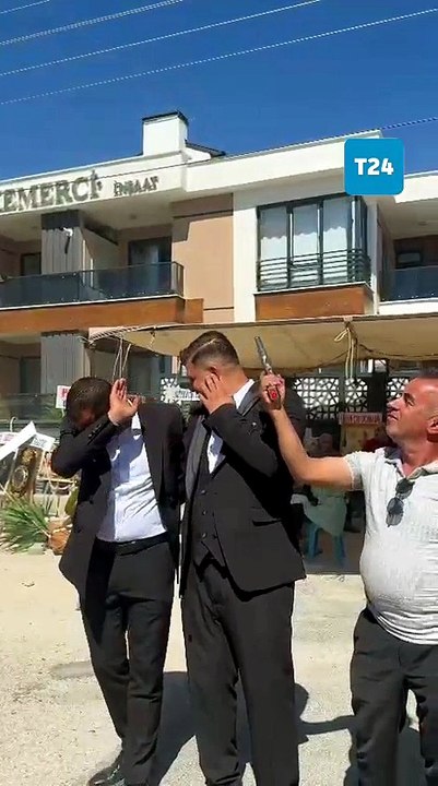Düğünde ateş açan muhtarın görüntüleri ortaya çıktı