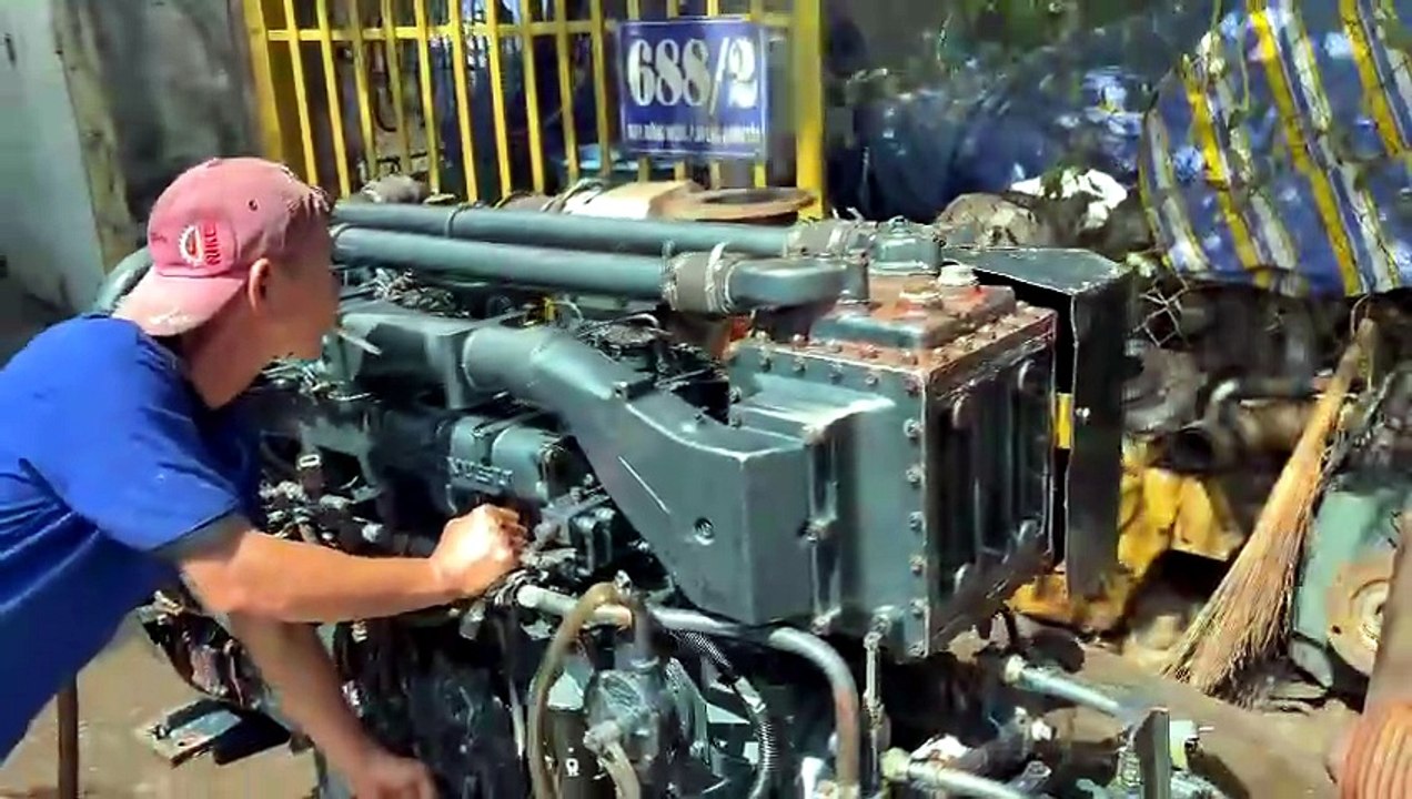 KOMATSU 6M140 ( 527 HP )