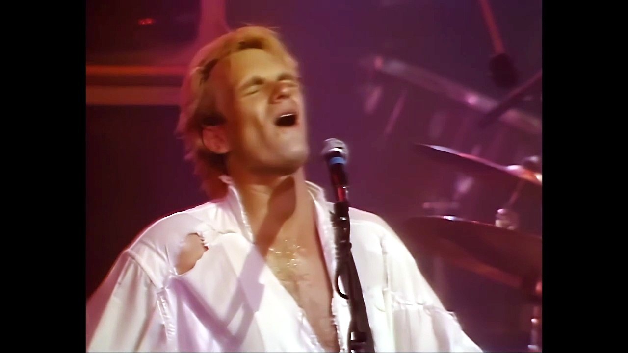 The Police - Every Breath You Take - Live at Le Spectrum, Montreal, Canada   1983