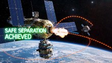 🚀 28,000 KM/H... So Why Don't Satellites Crash? 😱