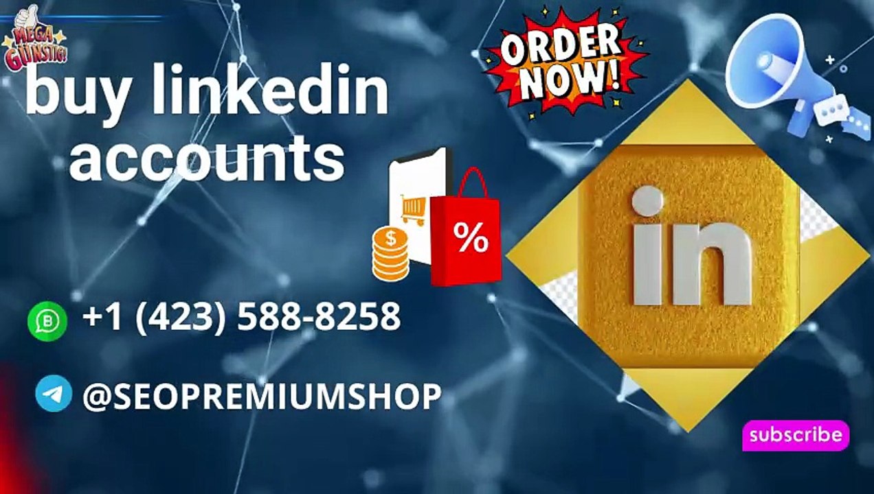 11 Best Sites to Buy LinkedIn Accounts A Step-By-